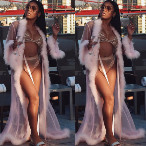 Midnight Siren Nylon Lace Long Skirt Lingerie Set | Sexy Women's Maxi Lingerie Skirt